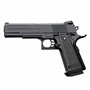 Rayline Pistolet Airsoft Softair RV306 Full Metal (Pression Manuelle du Ressort)