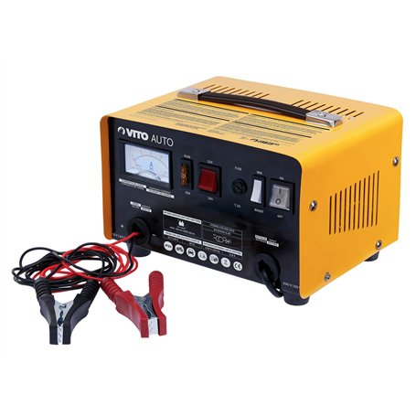 VITO - Chargeur de batterie Auto Poids Lourds 12/24V Capacité 28-180Ah