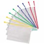 Tarifold Fr 509009- Lot de 8 Pochettes Plastique A4 Zip