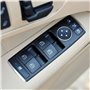 Twowinds - Interrupteur Lève-Vitre Compatible avec Mercedes W204 W212 C207 A207 X204 (2008-2017) - Porte Avant Gauche (côté cond