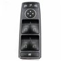 Twowinds - Interrupteur Lève-Vitre Compatible avec Mercedes W204 W212 C207 A207 X204 (2008-2017) - Porte Avant Gauche (côté cond