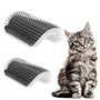Mein HERZ 2 Pcs Chats Brosse Peigne Fournitures