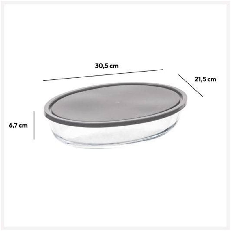 Zolux-Panier de Transport Neo Gris