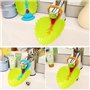 LHKJ 2 Pièces Extension de Robinet Enfant, Évier Poignée Extension Extension Robinet Lavabo Style de Feuille pour Lavage des Mai