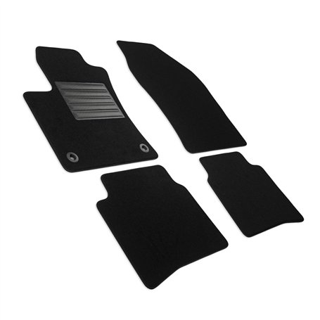 MTM SP-7137 Tapis sur Mesure en Velour pour Toyota Prius IV Hybrid / Prius Plug-in Hybrid (XW50) 04.2016>02.2023