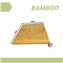 Quttin 88909 Planche à découper en bambou