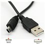 Mr.Gadget Solutions® Mr.Gadget Solutions® Câble de chargement USB extra long de 2 m compatible avec le câble d'alimentation de n