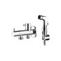 Ibergrif - Douche WC Set avec Flexible