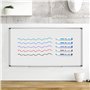 Marqueurs pour Tableaux Blancs par SmartPanda – Pointe Ogive, Effaçable à sec, Parfait pour une Utilisation à la Maison, au Bure