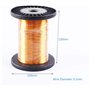 0.1mm 500g Cuivre Emaillé Fil Electromagnétique Inductance Bobine Utilisée pour les Transformateurs Induc