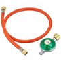 ECD Germany Klarstein Tuyau de gaz + réducteur de pression