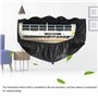 Climatisation nettoyage couverture - Vobor climatisation mural Sac de nettoyage, Sac de protection anti-poussière lavage étanche