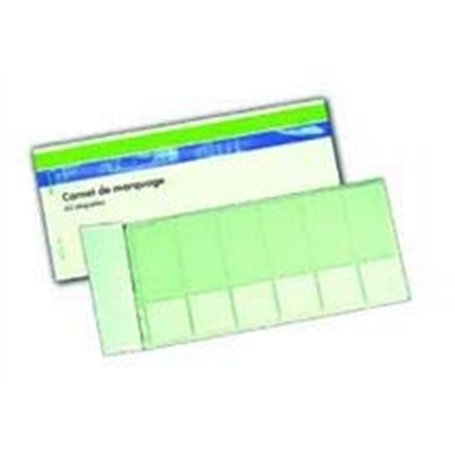 wago cont 8000-0100/1000-1000 | carnet de marquage (60 etiquettes)
