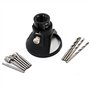 Kit découpe plaque de bois Dremel Outils rotatry Multi HSS forage Fraise Accessoir Précis rotatif à découper Positionneur