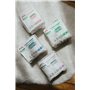 Love & Green Serviettes hygiéniques, écologiques et hypoallergéniques - certifiées Ecolabel et Dermatest - "NUIT" x 10 : Sans co