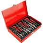 FreeTec Helicoil Kit de réparation de filetage 88 pièces pour moteur de voiture M6 / 8 / 10