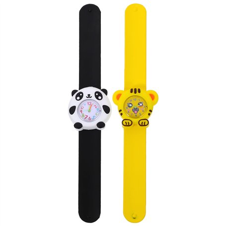Hemobllo Lot de 2 montres à quartz pour enfants - Montre à quartz - Pour garçons et filles