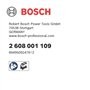 Bosch 1 support de sac à poussière PRO (pour aspirateur GAS 400 A et GAS 12-40 MA, accessoires professionnels)