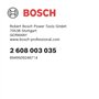 Bosch Lot de 9 douilles PRO Impact (56 x 28,4 mm, accessoires professionnels pour perceuse et visseuse)
