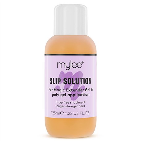 Mylee Slip Solution for Magic Extender Gel 125ml - Construction Polymer Gel
