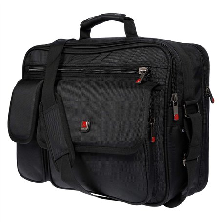 Christian Wippermann Sacoche de Travail XXL pour Ordinateur Portable