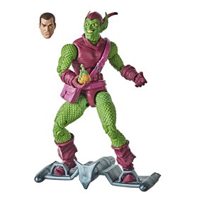 Marvel Legends Spider-Man – Figurine rétro Green Goblin de 15 cm - Edition Collector Marvel Legends Spider-Man – Figurine rétro Green Goblin de 15 cm - Edition Collector