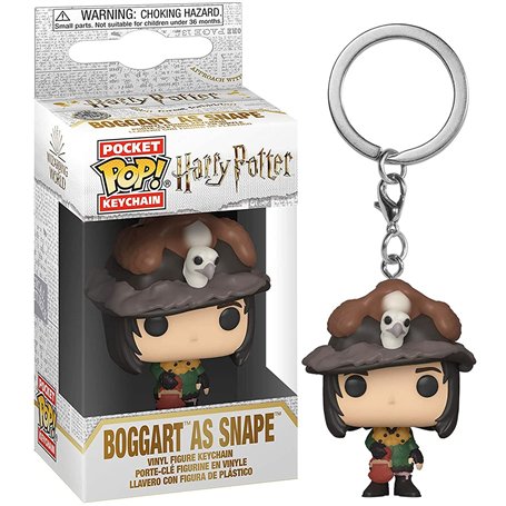 FUNKO POP! KEYCHAIN: Harry Potter - Snape as Boggart