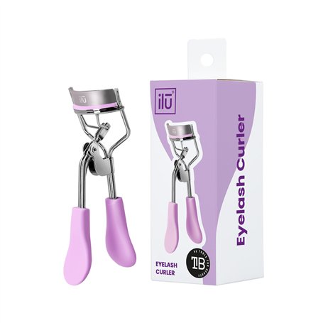 EYELASH CURLER 1 u Confort Design Holographique Facile à Utiliser Pour un Look Dramatique et Sexy Protection Douce Des Cils