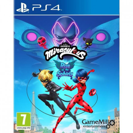 Miraculous Rise of the Sphinx Jeu PS4 36,99 €