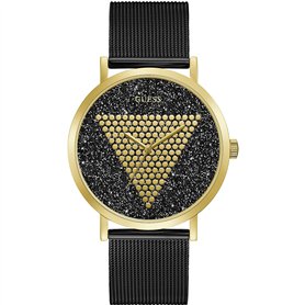 GUESS Mixte Analogique-Numérique Quartz Montre avec Bracelet en Acier Inoxydable GUESS Mixte Analogique-Numérique Quartz Montre avec Bracelet en Acier Inoxydable