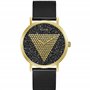 GUESS Mixte Analogique-Numérique Quartz Montre avec Bracelet en Acier Inoxydable