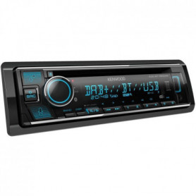 Autoradio KENWOOD - KDC-BT760DAB - CD - USB - Bluetooth - iPhone - DAB+ 209,99 €