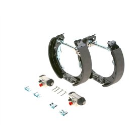 Bosch KS701 Kit Super Pro - Kit de frein à tambours arrière - 1 jeu complet prémonté