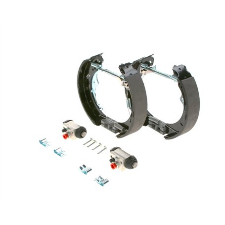 Bosch KS701 Kit Super Pro - Kit de frein à tambours arrière - 1 jeu complet prémonté