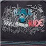 Enso Wall Ride Sac à dos adaptable au chariot pour ordinateur portable Noir 32x44x17 cms Polyester 15,6" 22.78L