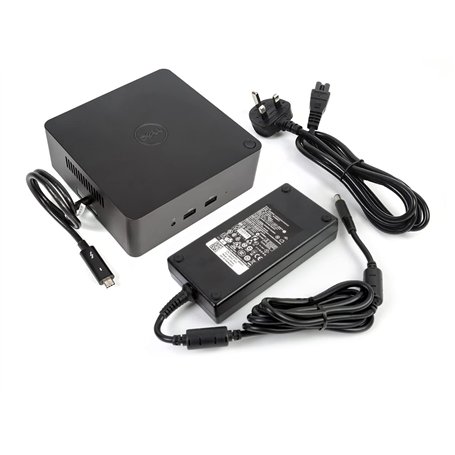 DELL TB16 Thunderbolt 3 Noir - Stations d'accueil (avec Fil