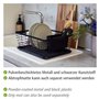WENKO Égouttoir à Vaisselle Drip | Egouttoir évier Moderne | Accessoires Cuisine | Bac d'égouttage Amovible | Nettoyage Facile |