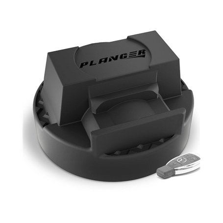 PLANGER® - Daimnd Pad Plat - Tampon en Caoutchouc pour cric de Voiture Plat (pour Mercedes-Benz) sur cric de Chariot - Protège L