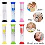 moinkerin 6 Pièces Sabliers Minuterie Sablier Enfant Dent Horloge de Sable 30S/ 1Min / 2Mins / 3Mins / 5Mins / 10Mins pour Les E