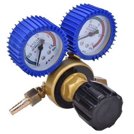 Jauges de régulateur d'oxygène