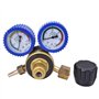 Jauges de régulateur d'oxygène, soudeur de gaz de soudage Jauges de régulateur d'oxygène 0.4-25MPa Détendeur de jauge de régulat