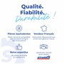 5 serrures de porte compatibles pour Kangoo 1 et Nissan Kubistar (1997-2009) Barillet de porte avec double de clés | 7701472590