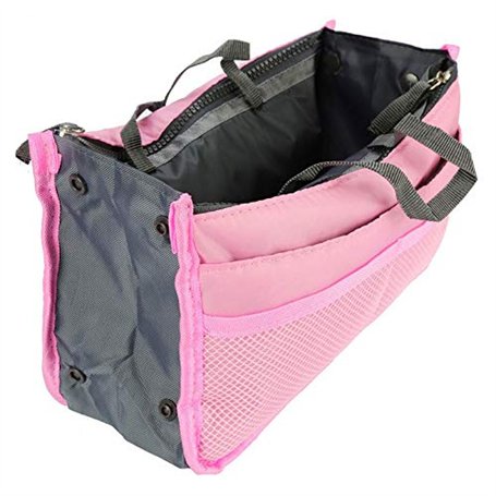 SHOP-STORY - Organisateur Organiseur de Sac à Main - Couleur Rose