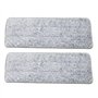 VENTEO - Lot de 2 Lingettes Microfibres pour Balai Auto Nettoyant Auto Clean