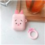 ZAHIUS Airpods Silicone Case Funny Cover Compatible pour Apple Airpods 1 & 2 [Motif de Dessin Animé 3D] Cadeau pour Fille Garçon