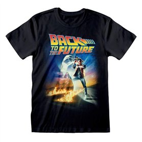 T-Shirt Back to The Future XL