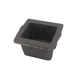 Brasero poele a granule brûleur à granulés pour insert brasero en fonte creuset poele pellet