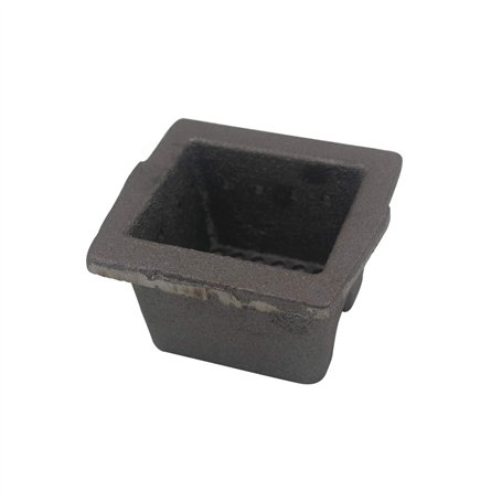 Brasero poele a granule brûleur à granulés pour insert brasero en fonte creuset poele pellet