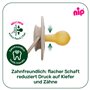 nip® Cherry Sucettes Nuit Natural Rubber 0-6 meses, lot de 4, made in Germany