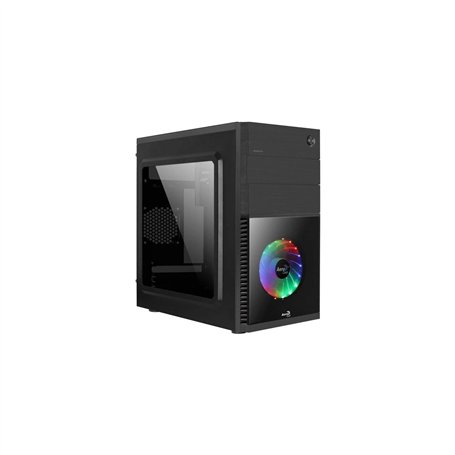 Boîtier Mini Tour Micro ATX Cosmo-C RGB avec Panneau Vitré